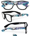 Custom Panda kawaii glasses/sunglasses by Ketchupize