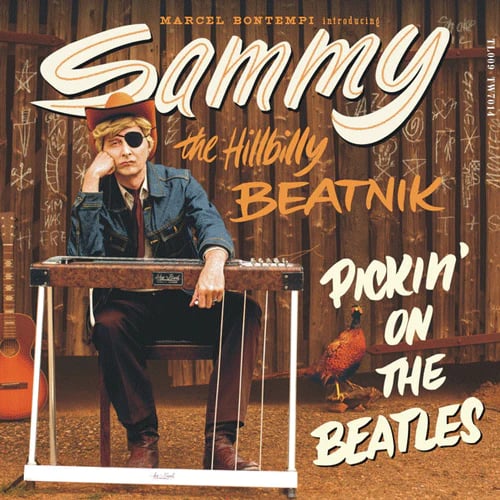 MARCEL BONTEMPI - SAMMY THE HILLBILLY BEATNIK (7") EP