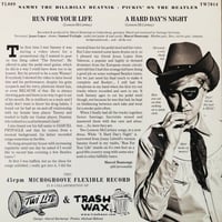 Image 2 of MARCEL BONTEMPI - SAMMY THE HILLBILLY BEATNIK (7") EP