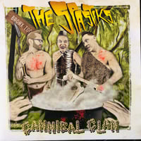 Image 1 of THE SPASTIKS - CANNIBAL CLAN (7") BLACK