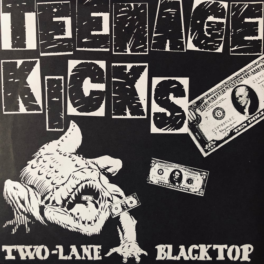 TEENAGE KICKS (2 x EP's) bundle