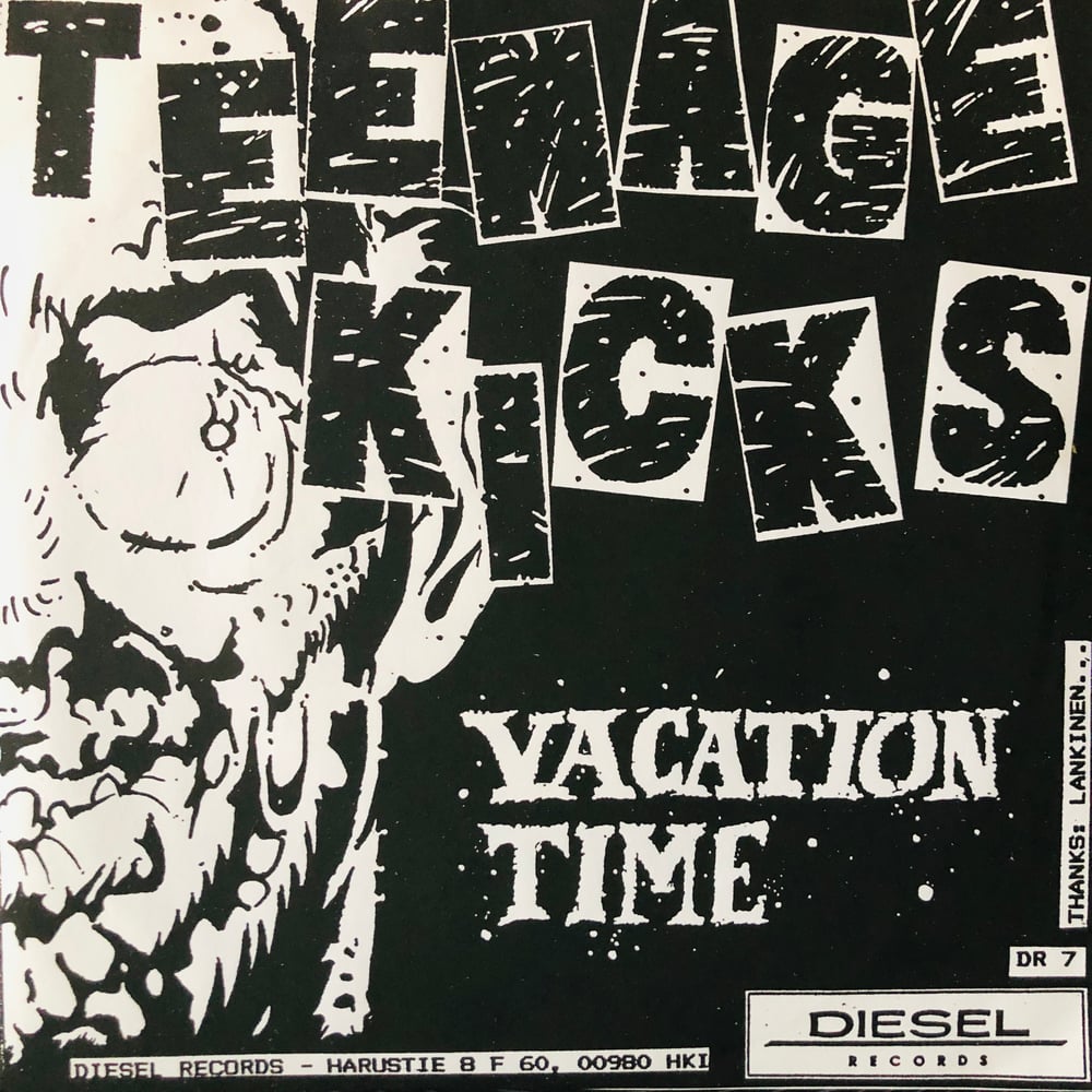 TEENAGE KICKS (2 x EP's) bundle