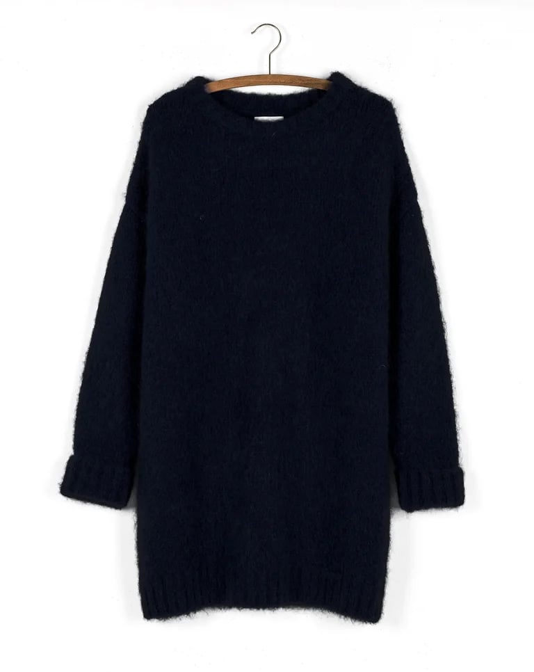 Image of Robe-pull mohair CHLOE Noir 149€ -50%