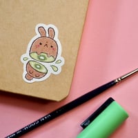 Image 5 of Vegetable Animals - A6 Recycled Paper Sticker Sheet 