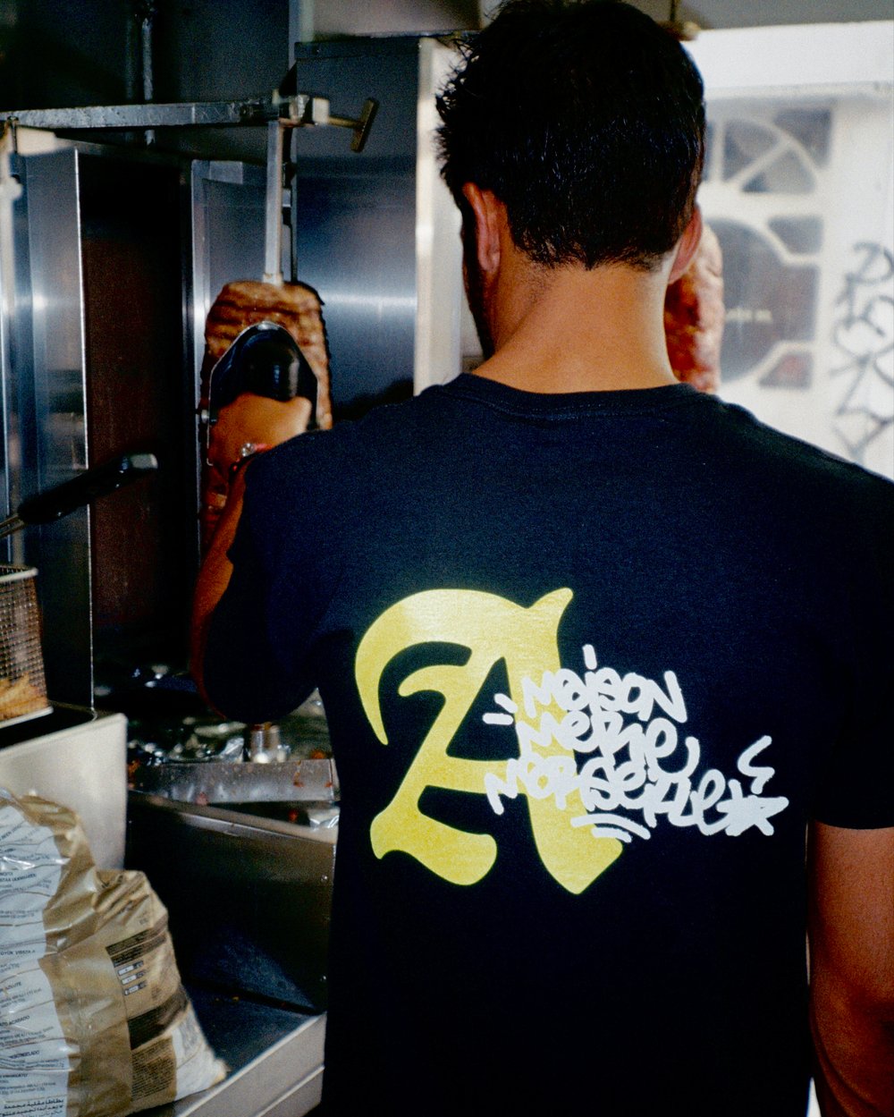 TEE-SHIRT Maison Mère Marseille x TO