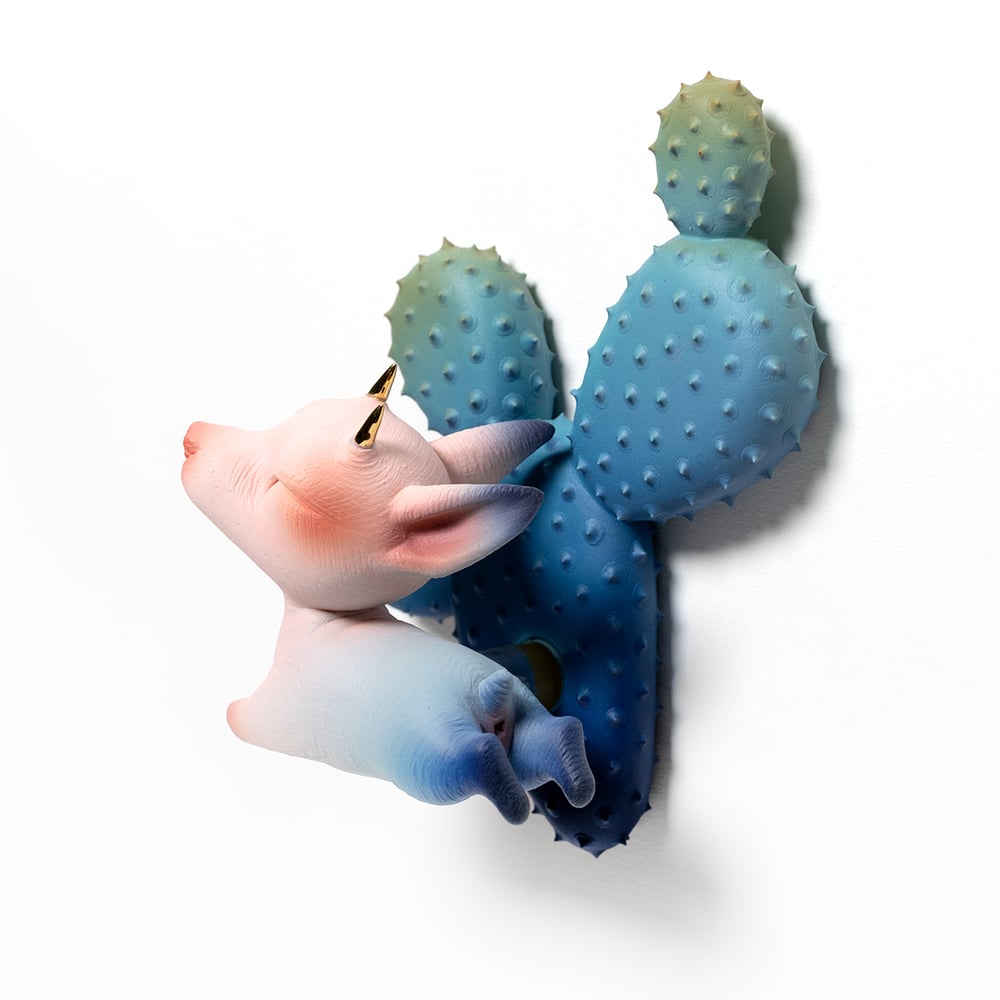 Image of Mini Chikkoi Warrior "Ouch"