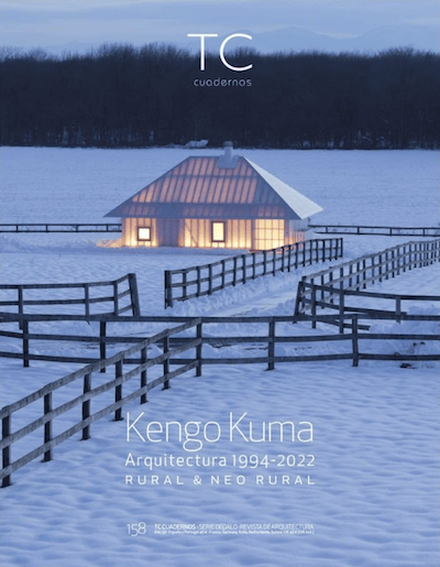 KENGO KUMA - TC Cuadernos 158