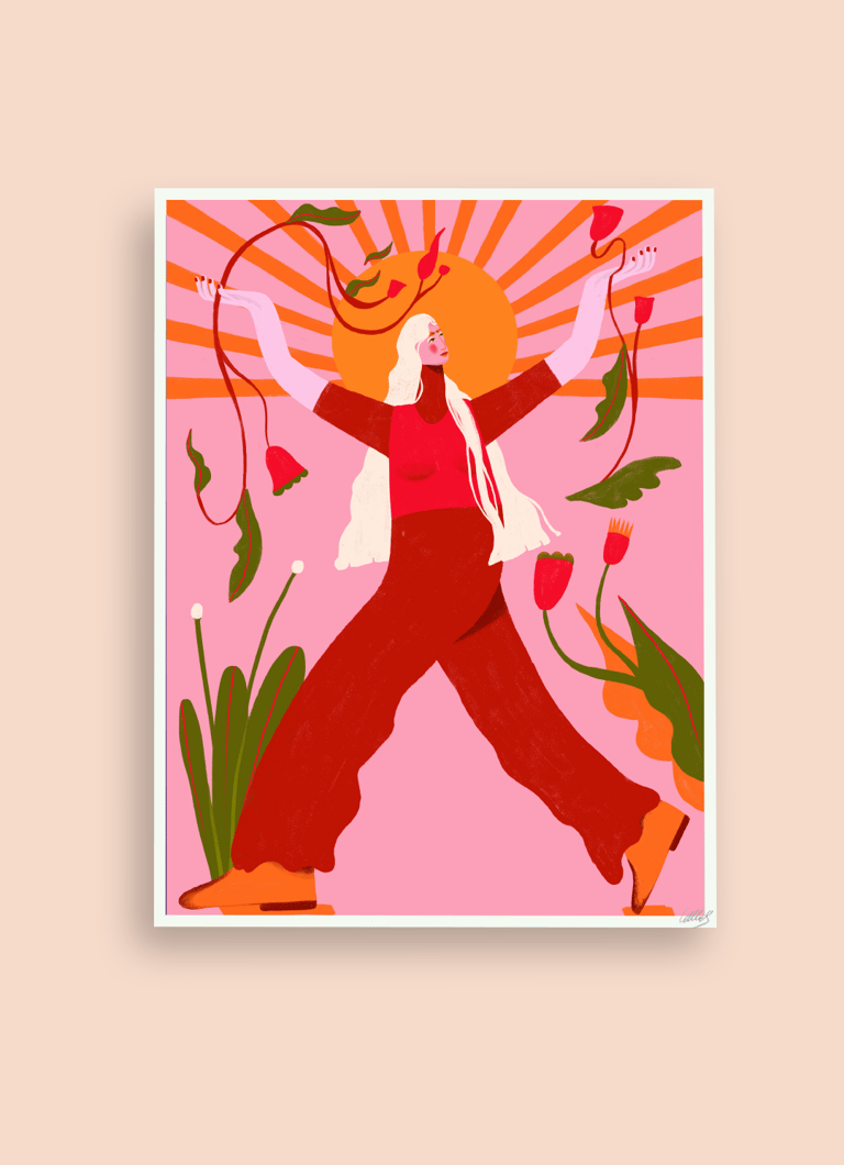 Goddess of Nature (signed)