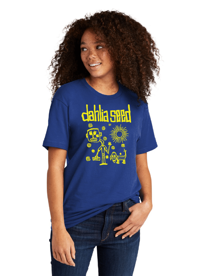 Dahlia Seed - 1993 Band Shirt (Limited Reissue)