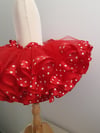 Full Red Minnie/Mickey Mouse Tutu