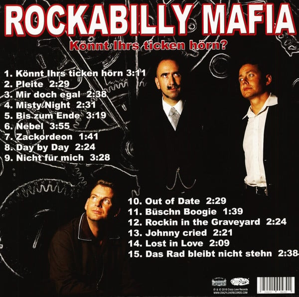 Rockabilly Mafia – Könnt Ihrs Ticken Hörn? (LP) 