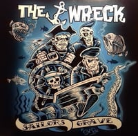 Image 1 of THE WRECK - SAILORS GRAVE (BLUE) LP