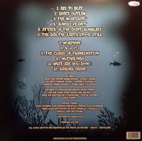 Image 2 of THE WRECK - SAILORS GRAVE (BLUE) LP
