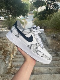 Nike Grey Snakeskin Air Force 1