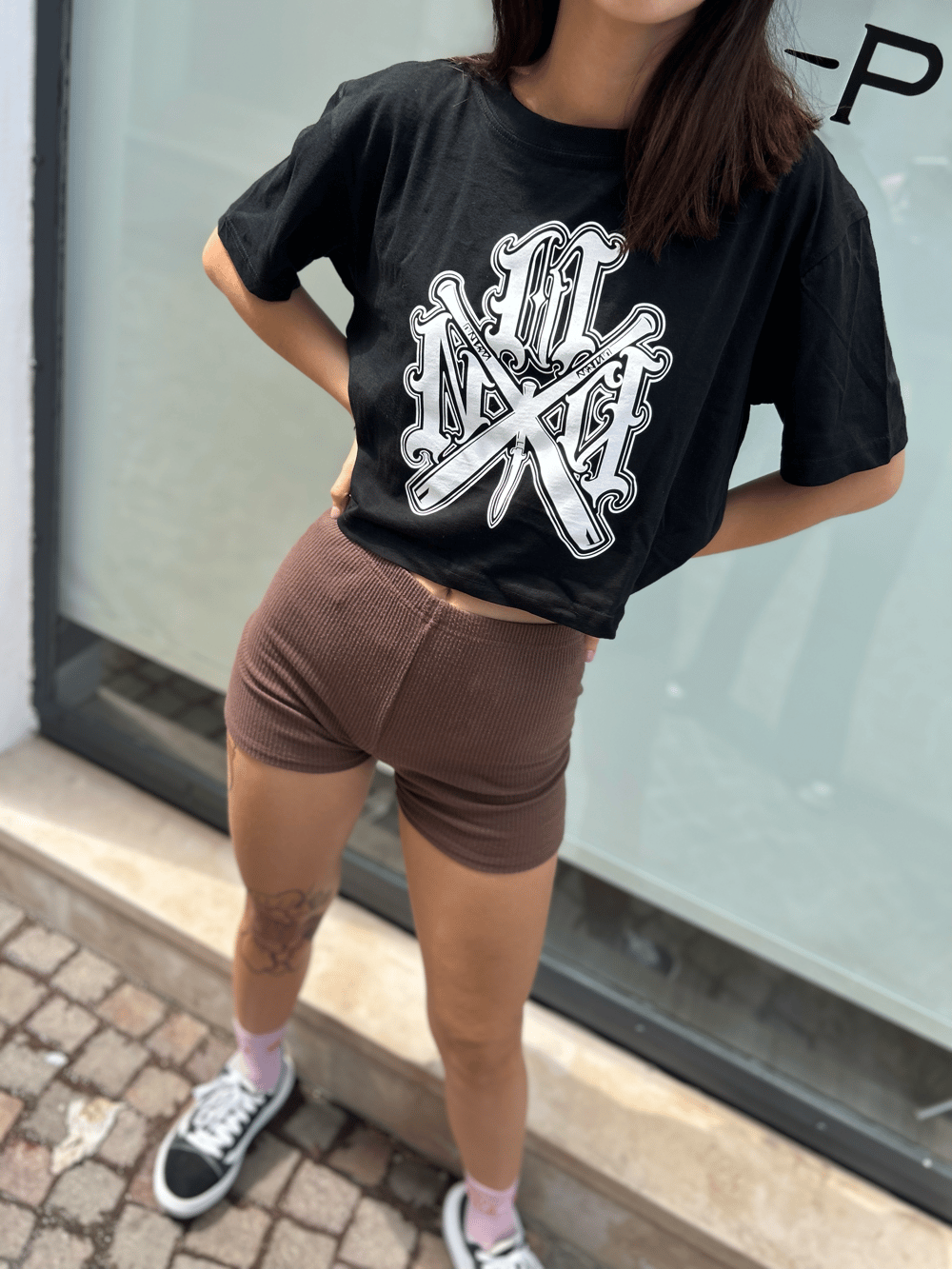 CROP TOP DONNA