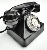 Image 2 of VOIP Ready GEC Gecophone Bakelite Telephone