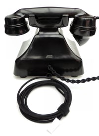 Image 3 of VOIP Ready GEC Gecophone Bakelite Telephone