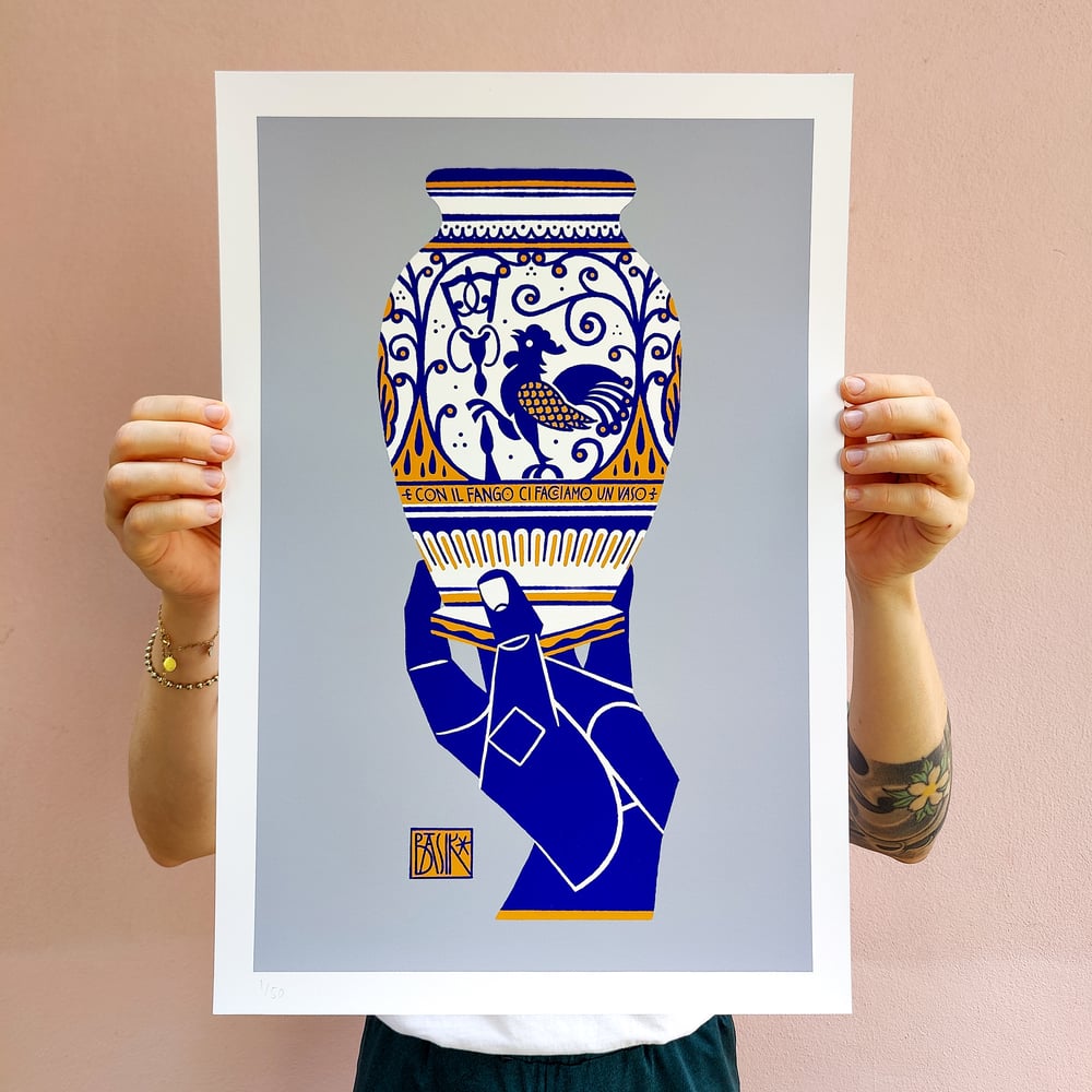 Image of Terracotta Romagnola - Fine art print