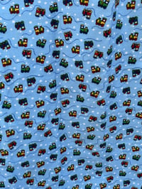 Image 2 of Trains Baby Quilt