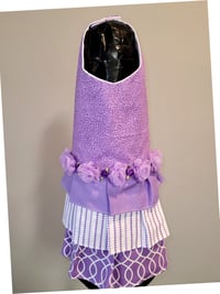 Image 1 of Purple detailed dress 👗 💜 