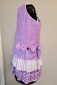 Image 3 of Purple detailed dress 👗 💜 