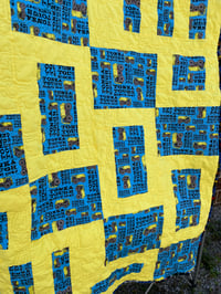 Image 1 of Tonka Trucks Quilted Throw