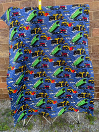 Image 5 of Tonka Trucks Quilted Throw