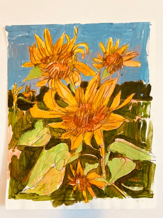 Image of Soul Sunflowers