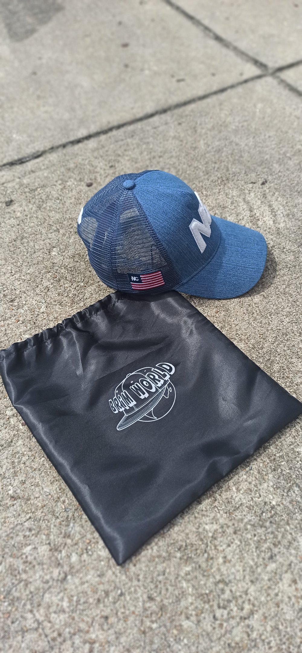 Denim Trucker Hat