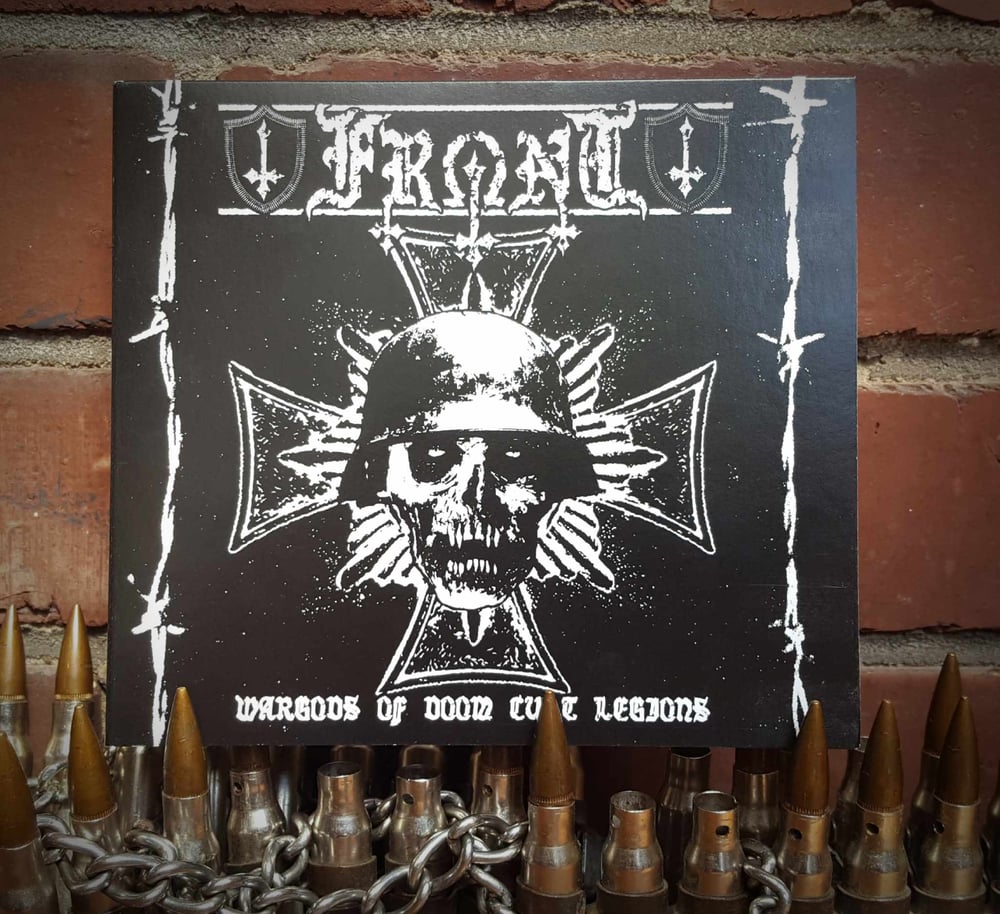 Front - Wargods of Doom Cult Legions - DigiCD