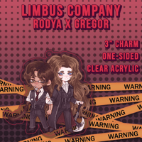 Limbus Company Rodya/Gregor Charm