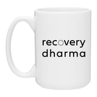 Image 1 of Recovery Dharma 8Fold Path Mug