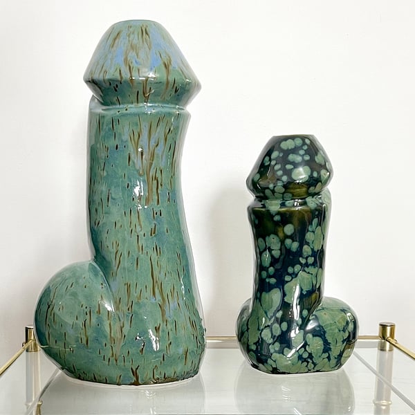 Image of Cosmic Cock Vases