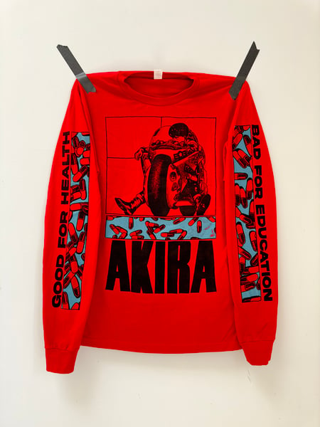 Image of S *last one* - AKIRA - RED