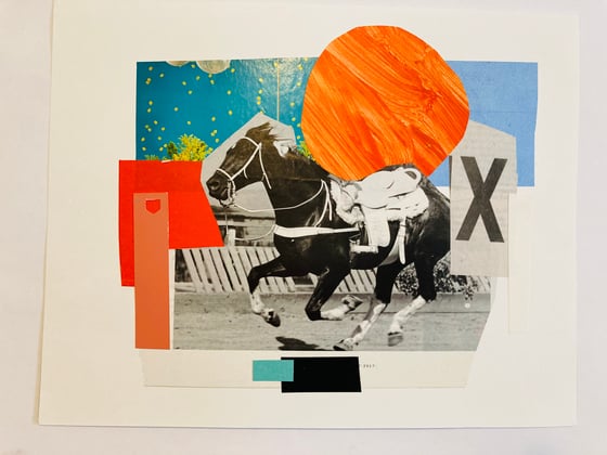 Image of Horse Collage