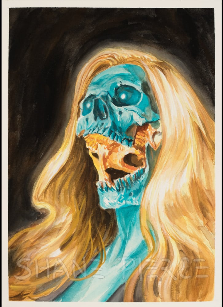 Image of Fantomah Watercolour