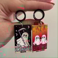 Tarot Ghost Tunnel Dangles (sizes 4g-2")