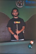 Camiseta Negra (Cubos NRSK)