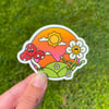 GROOVY NATURE STICKER