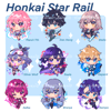 Honkai Star Rail Acrylic Charms Vol 1