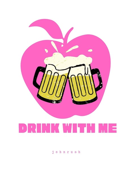 Image of Drink With Me Tee