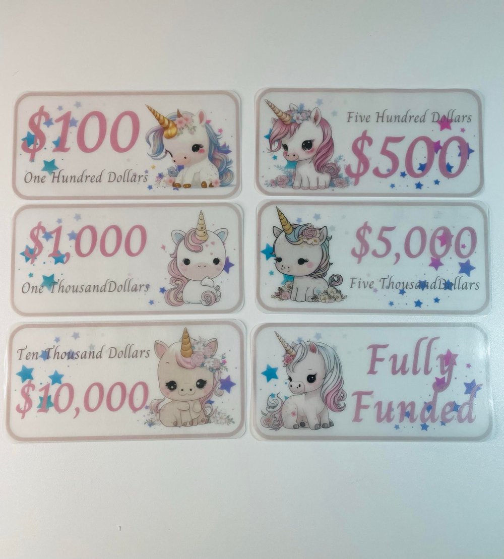 Image of Unicorn Placeholder Sets (See Description)