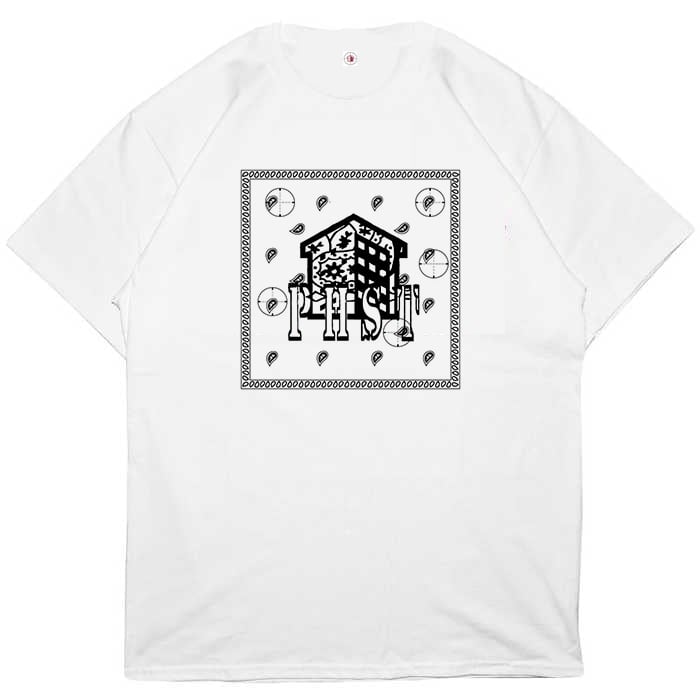 Image of PHST BANDANA WHITE