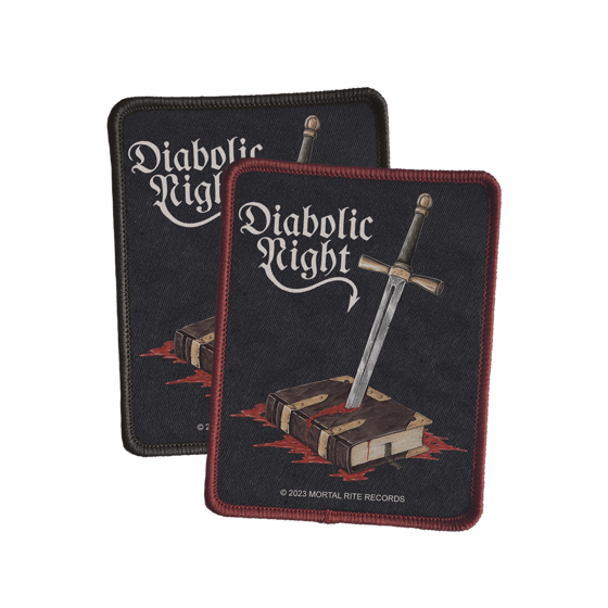 Image of Diabolic Night | Patch "The Sacred Scriptures"