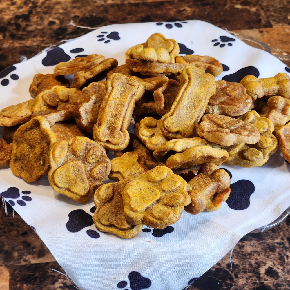 Image of Paul's Purposeful Pumpkin Peanut Cookies