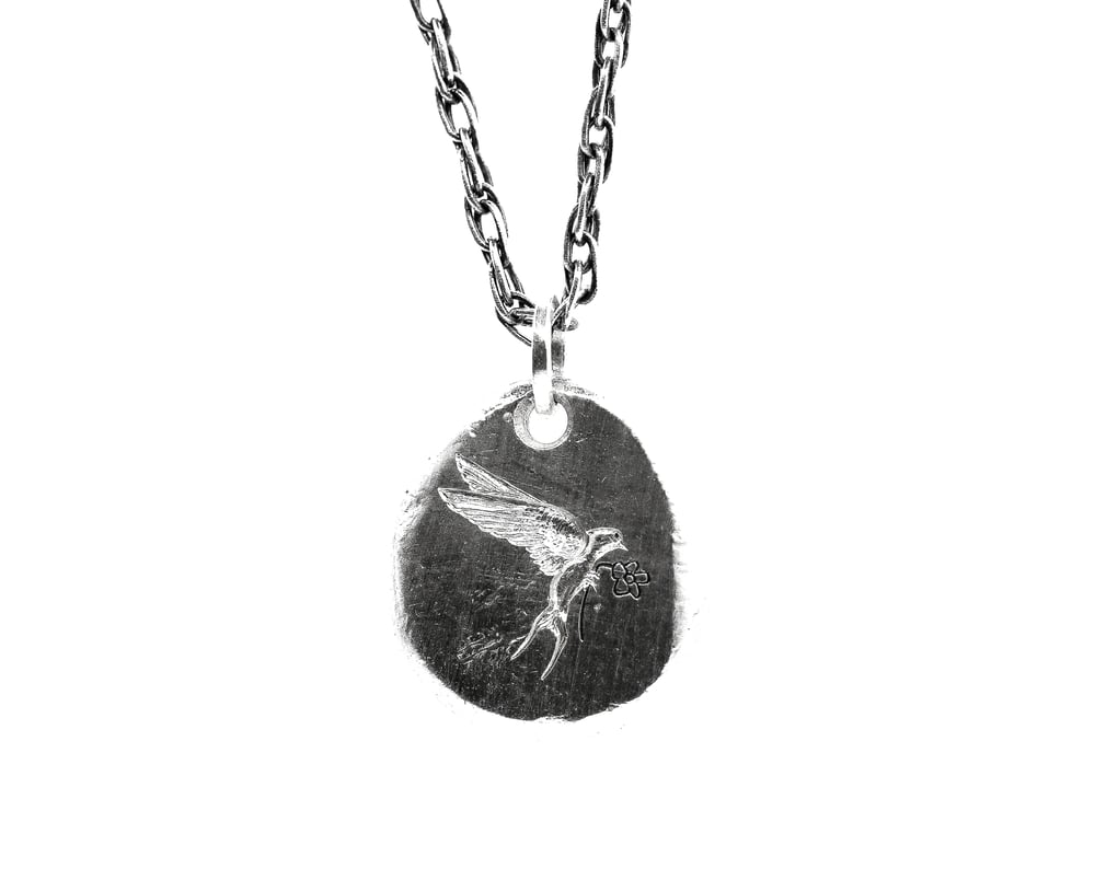 Image of Swallow Pendant 