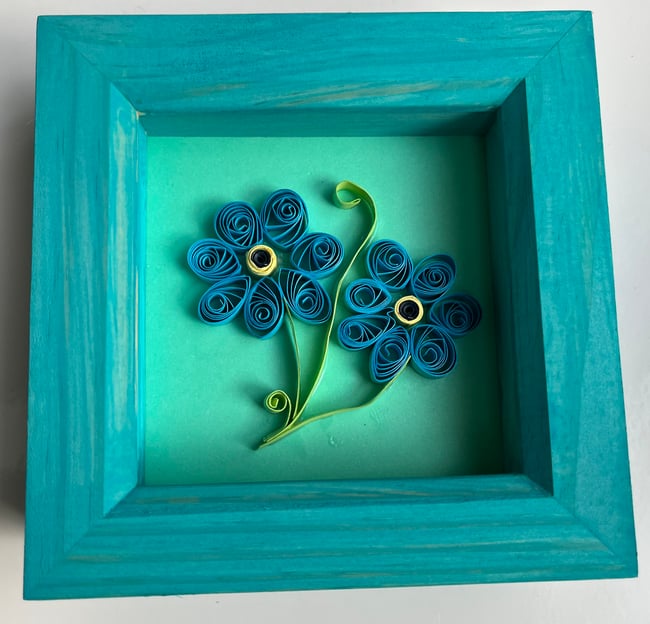 Quilling Trio - Blooms: Sale in Bloom fundraiser 