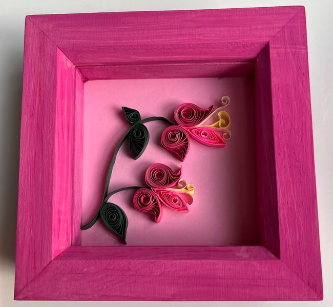 Quilling Trio - Blooms: Sale in Bloom fundraiser 