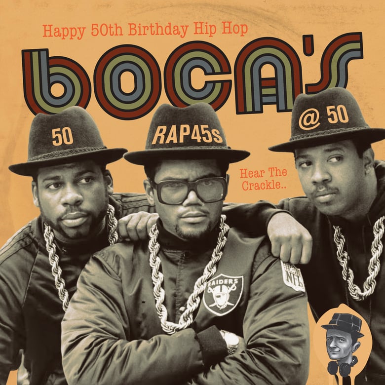 Image of Boca's 50 Rap 45's @ 50