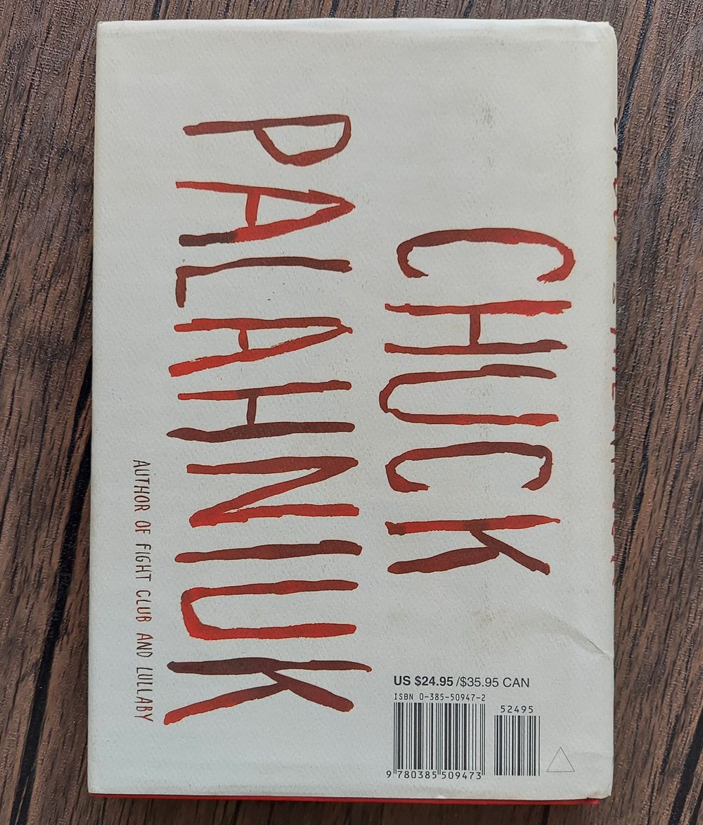 Diary: A Novel, by Chuck Palahniuk - SIGNED